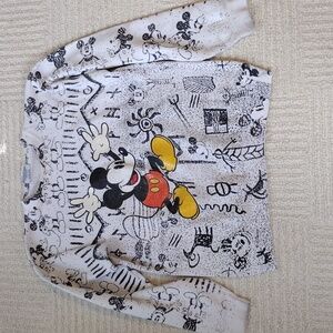 Vintage Mickey Mouse Graphic Sweatshirt